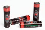 AA/LR6 Alkaline batteri Maxam 4 stk i blisterpakke